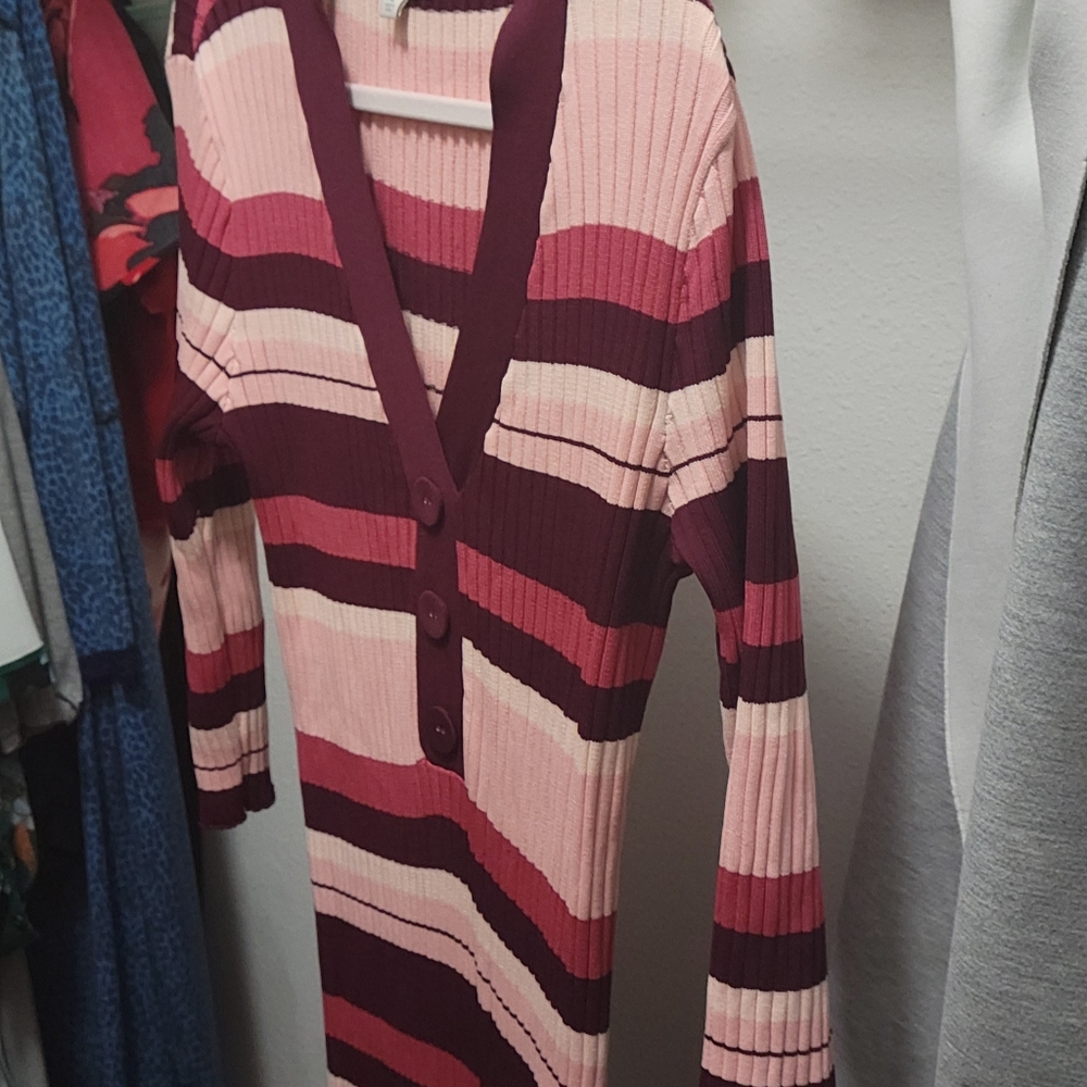 Eva Mendes Sweater dress